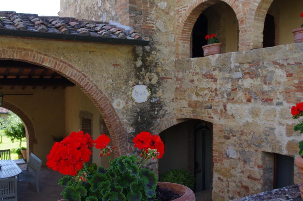 Agriturismo Cerreto Pienza Exteriér fotografie