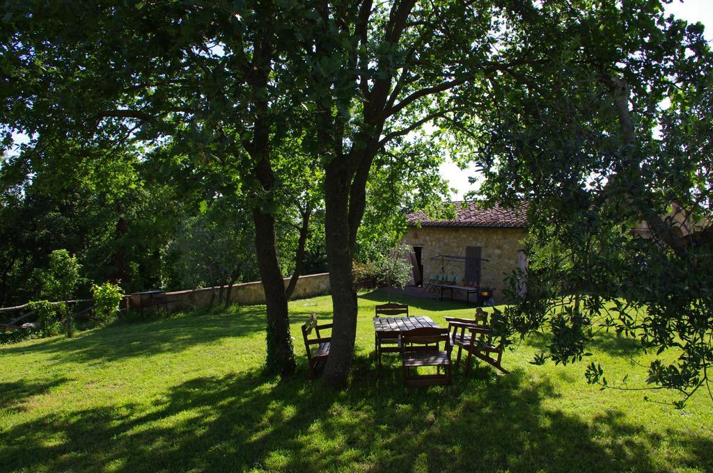 Agriturismo Cerreto Pienza Exteriér fotografie