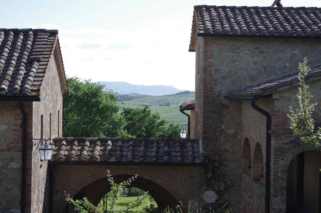 Agriturismo Cerreto Pienza Exteriér fotografie
