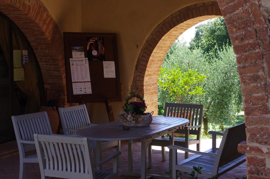 Agriturismo Cerreto Pienza Exteriér fotografie