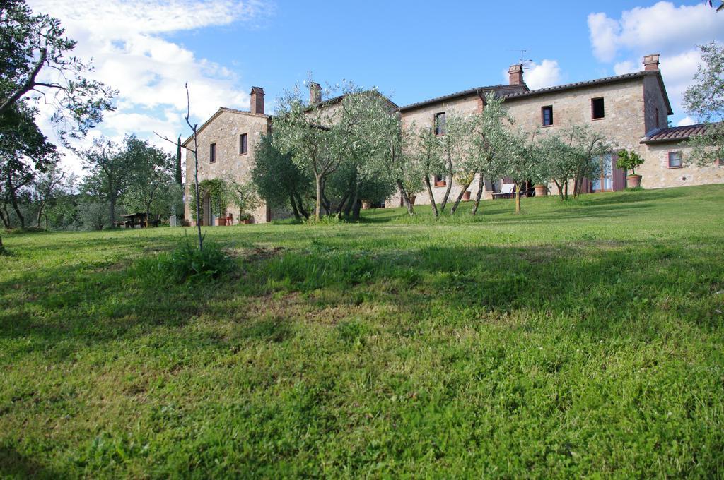 Agriturismo Cerreto Pienza Exteriér fotografie