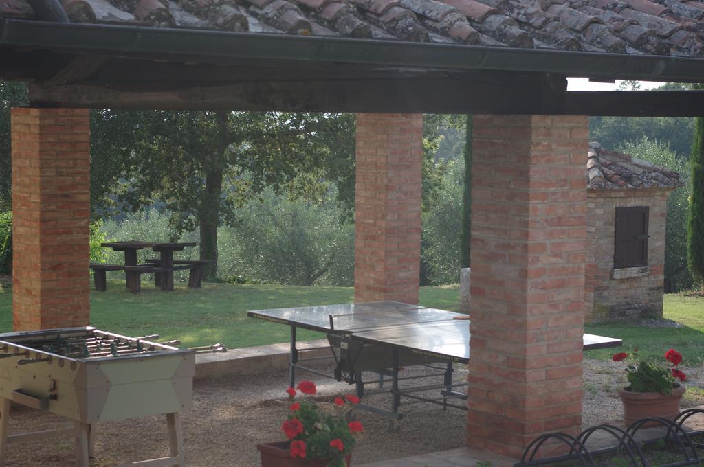 Agriturismo Cerreto Pienza Exteriér fotografie