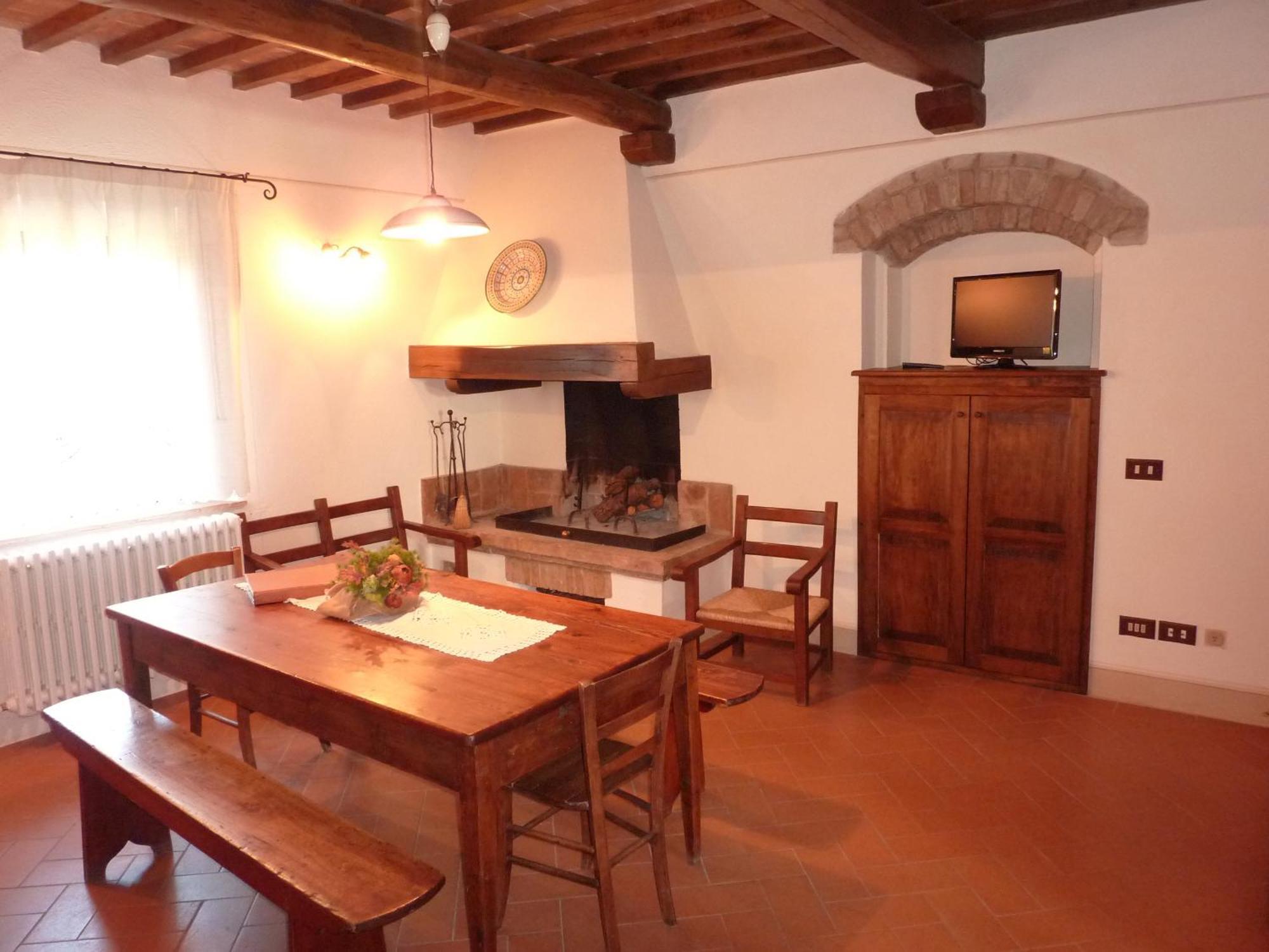 Agriturismo Cerreto Pienza Exteriér fotografie