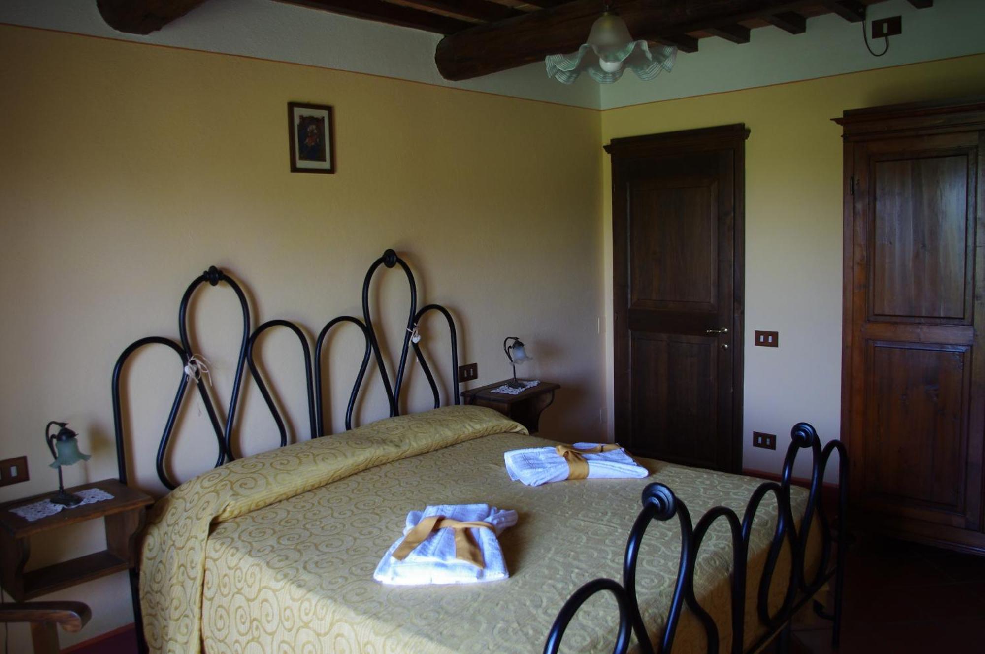Agriturismo Cerreto Pienza Pokoj fotografie