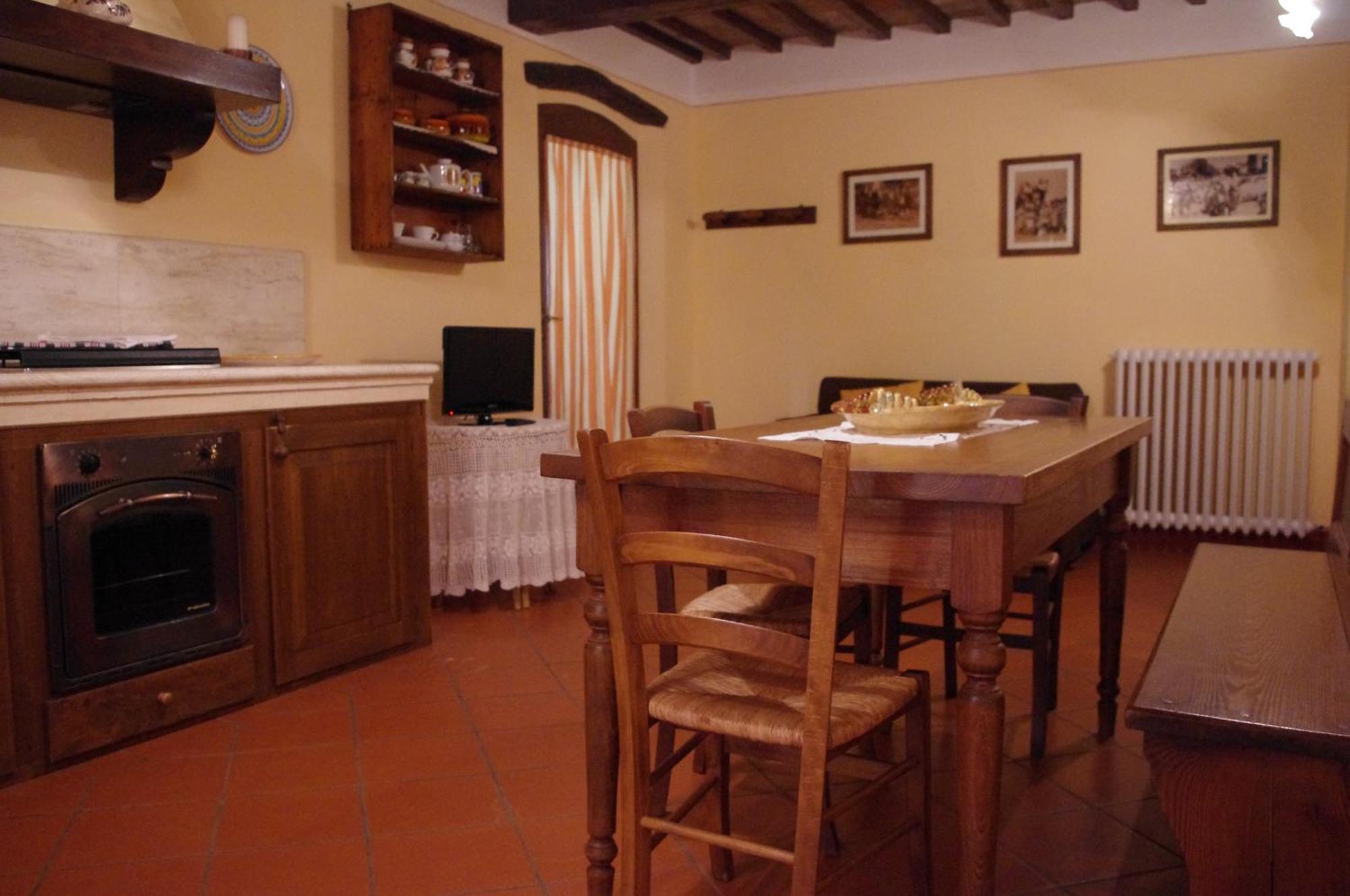 Agriturismo Cerreto Pienza Pokoj fotografie