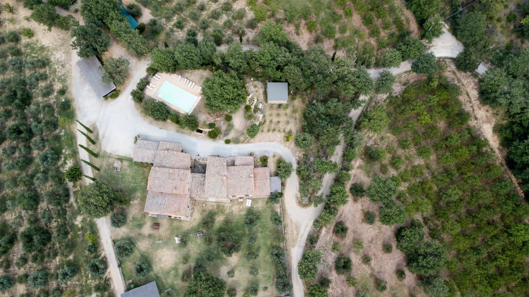 Agriturismo Cerreto Pienza Exteriér fotografie