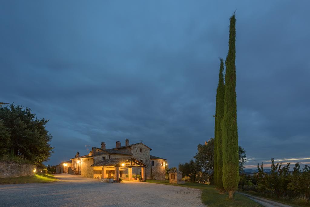 Agriturismo Cerreto Pienza Exteriér fotografie