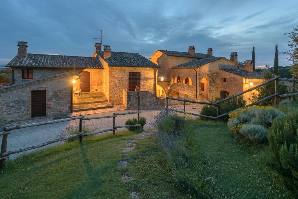 Agriturismo Cerreto Pienza Exteriér fotografie