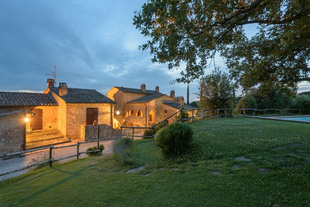 Agriturismo Cerreto Pienza Exteriér fotografie
