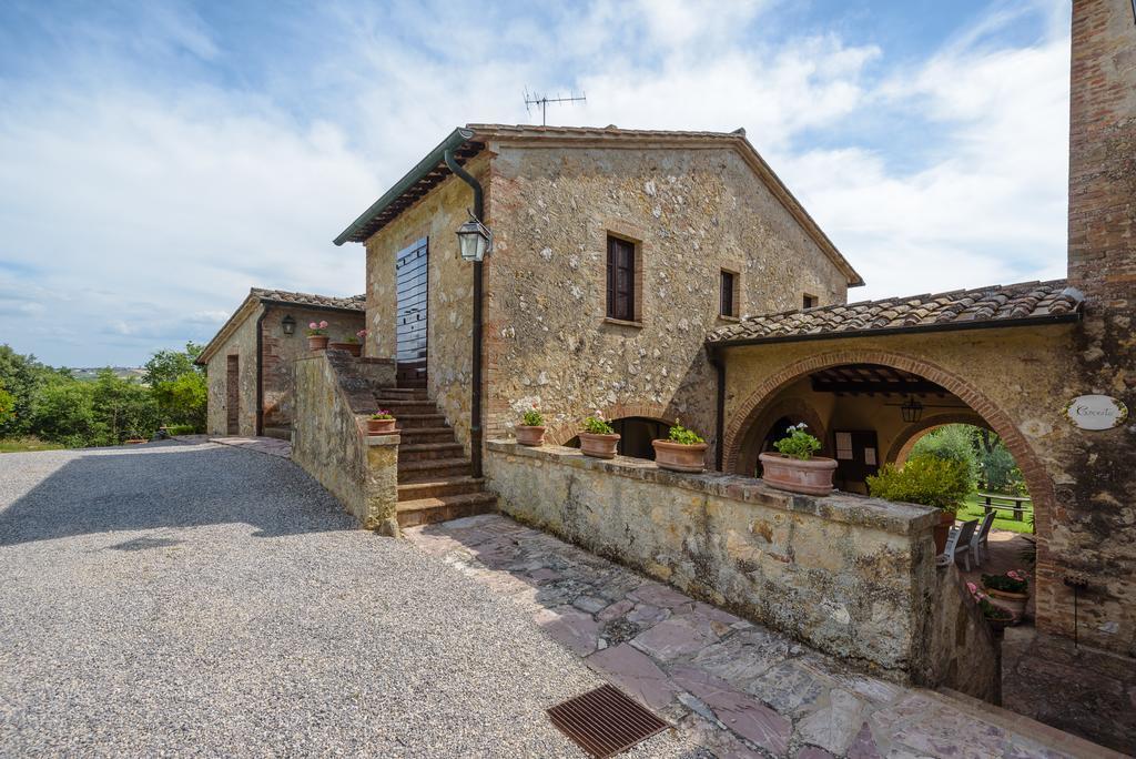 Agriturismo Cerreto Pienza Exteriér fotografie