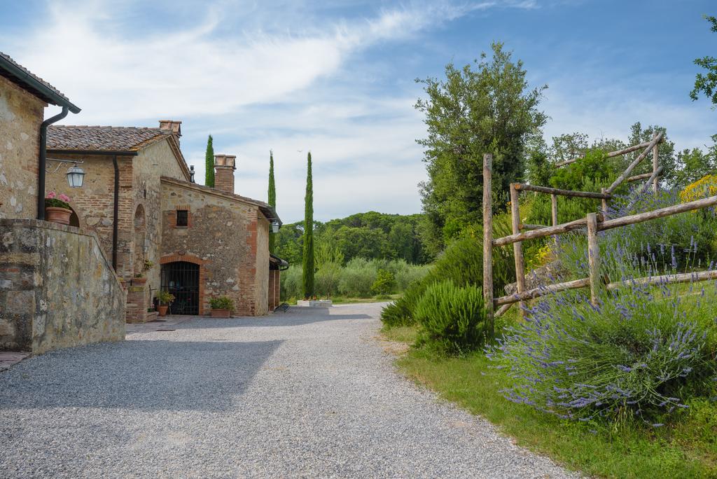 Agriturismo Cerreto Pienza Exteriér fotografie