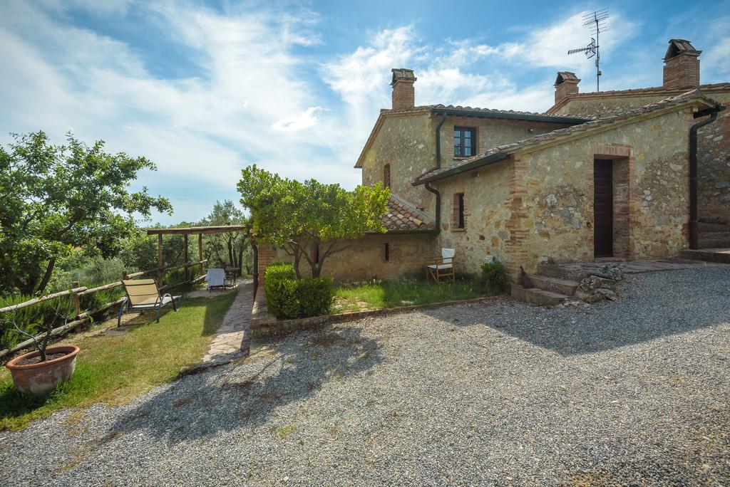 Agriturismo Cerreto Pienza Exteriér fotografie