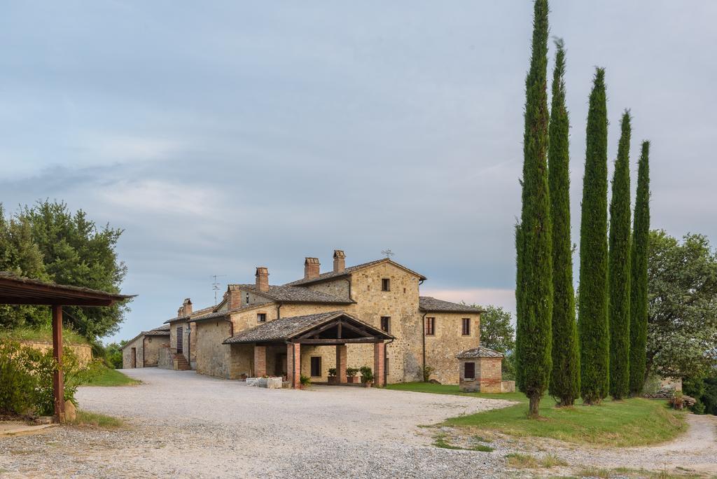 Agriturismo Cerreto Pienza Exteriér fotografie