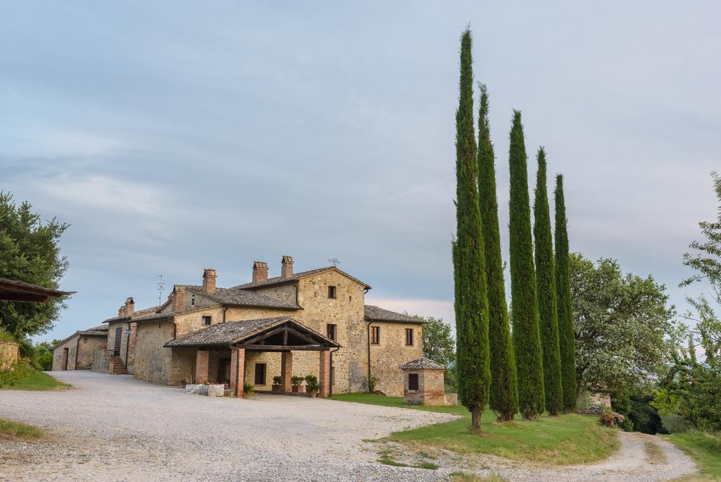Agriturismo Cerreto Pienza Exteriér fotografie