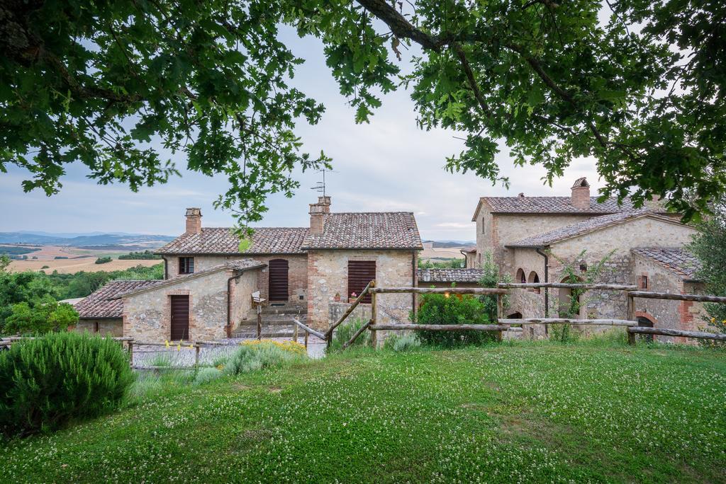 Agriturismo Cerreto Pienza Exteriér fotografie
