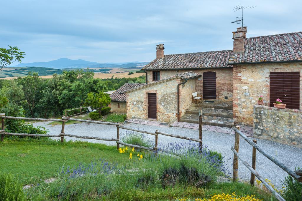 Agriturismo Cerreto Pienza Exteriér fotografie