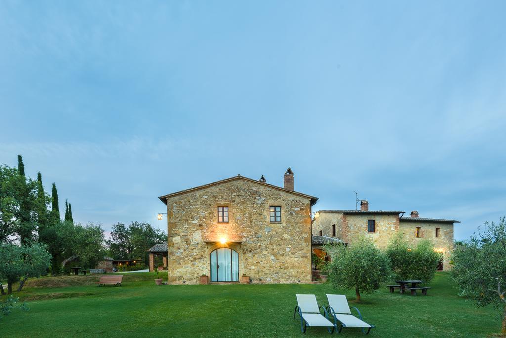 Agriturismo Cerreto Pienza Exteriér fotografie