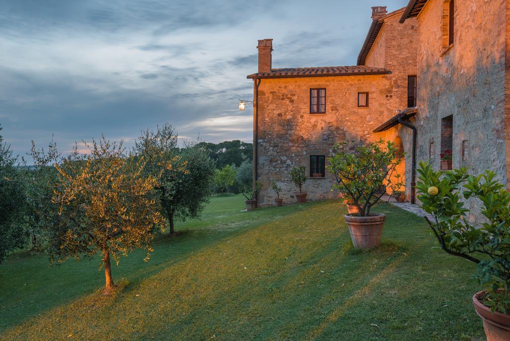 Agriturismo Cerreto Pienza Exteriér fotografie