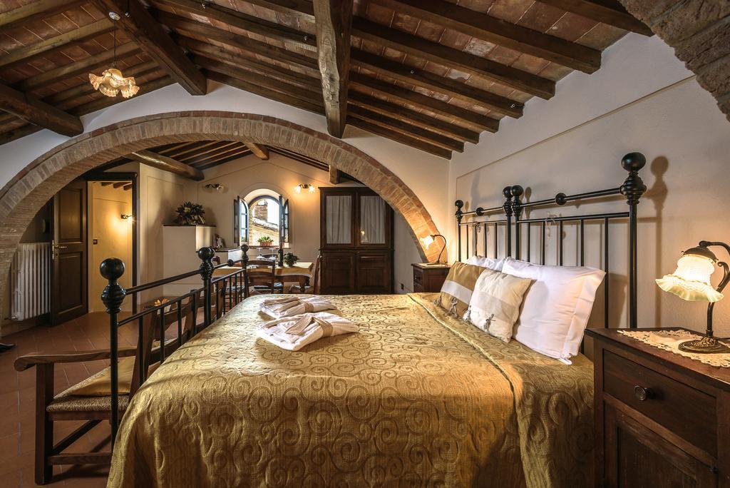 Agriturismo Cerreto Pienza Exteriér fotografie