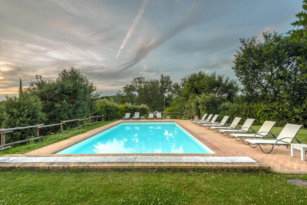 Agriturismo Cerreto Pienza Exteriér fotografie