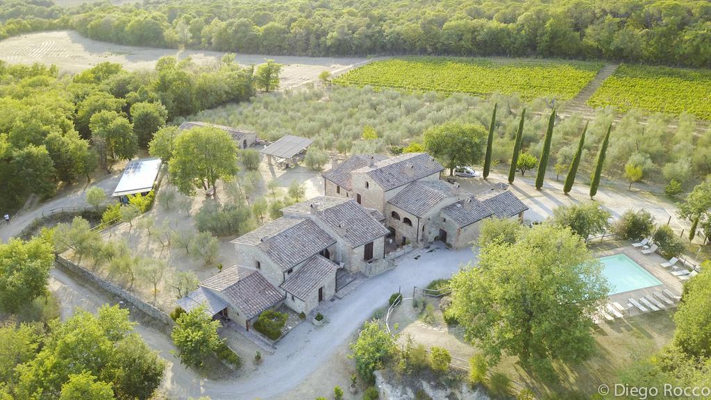 Agriturismo Cerreto Pienza Exteriér fotografie
