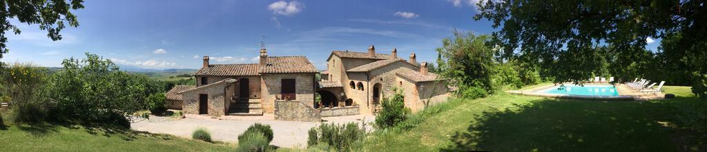 Agriturismo Cerreto Pienza Exteriér fotografie