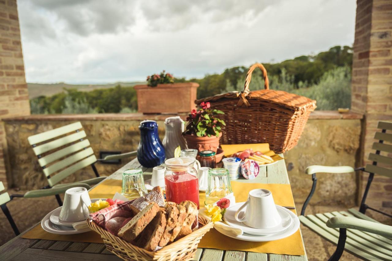 Agriturismo Cerreto Pienza Exteriér fotografie