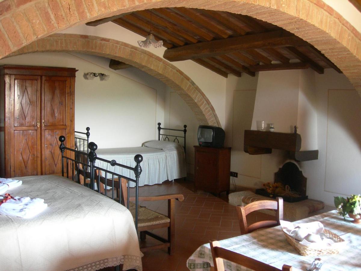 Agriturismo Cerreto Pienza Exteriér fotografie