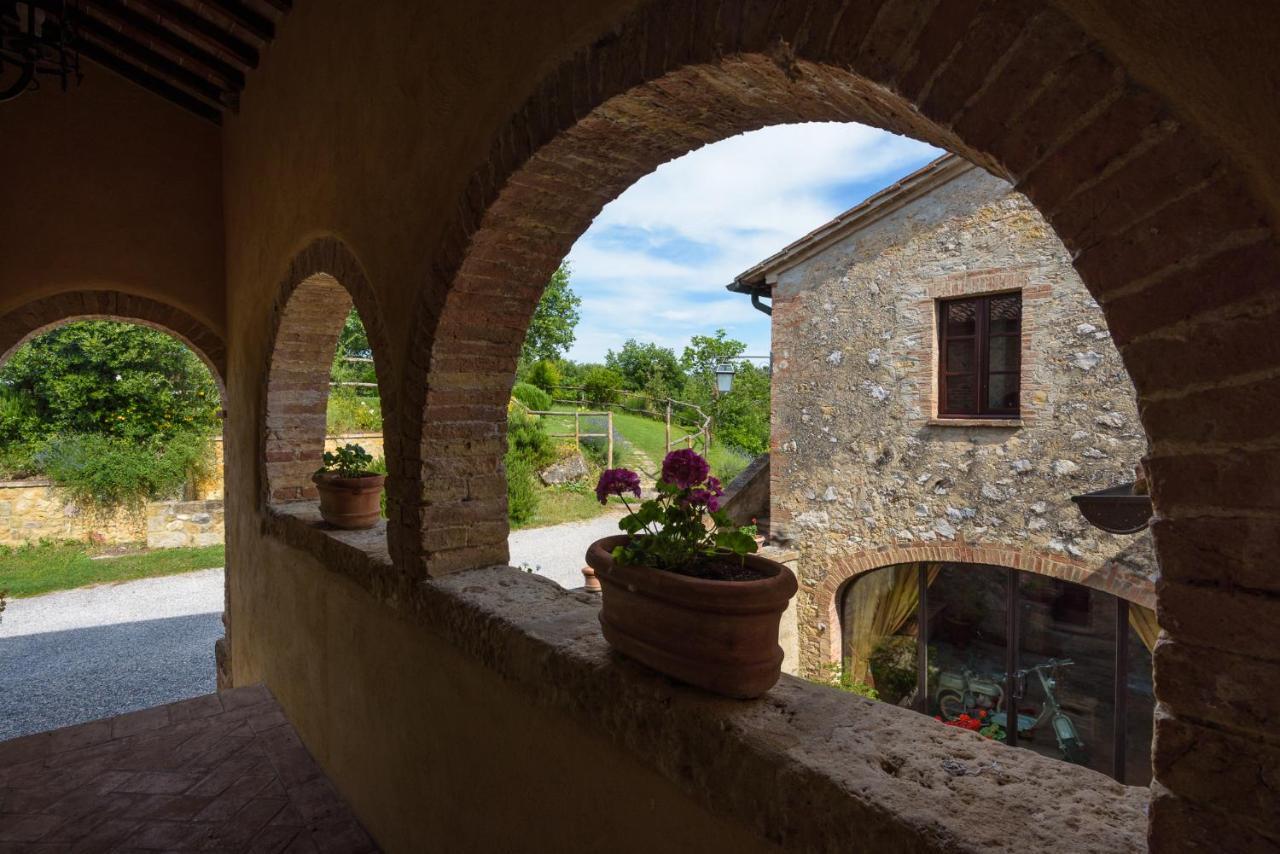Agriturismo Cerreto Pienza Exteriér fotografie