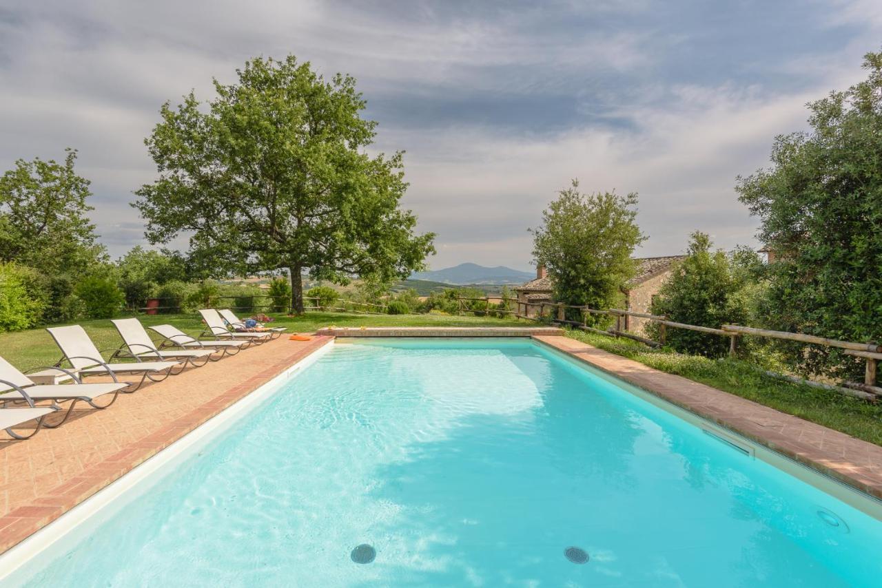 Agriturismo Cerreto Pienza Exteriér fotografie