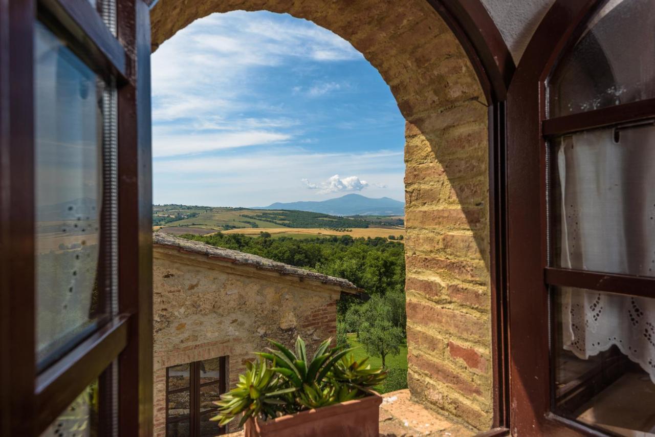 Agriturismo Cerreto Pienza Exteriér fotografie