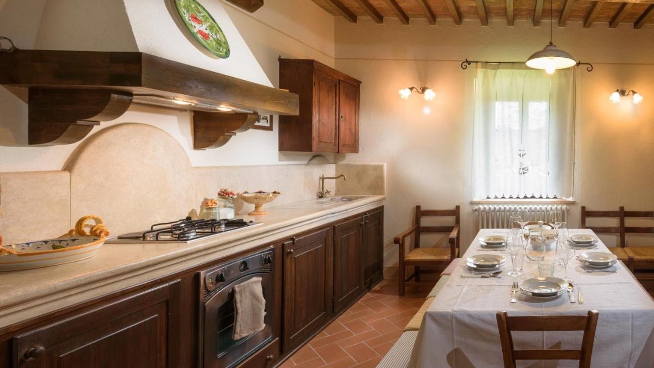 Agriturismo Cerreto Pienza Exteriér fotografie