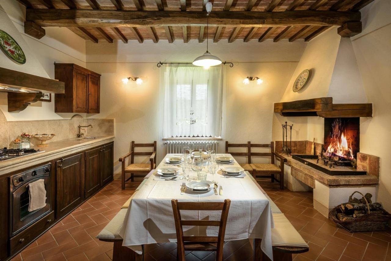 Agriturismo Cerreto Pienza Exteriér fotografie