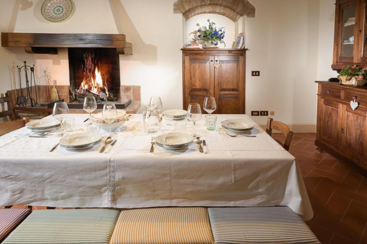 Agriturismo Cerreto Pienza Exteriér fotografie