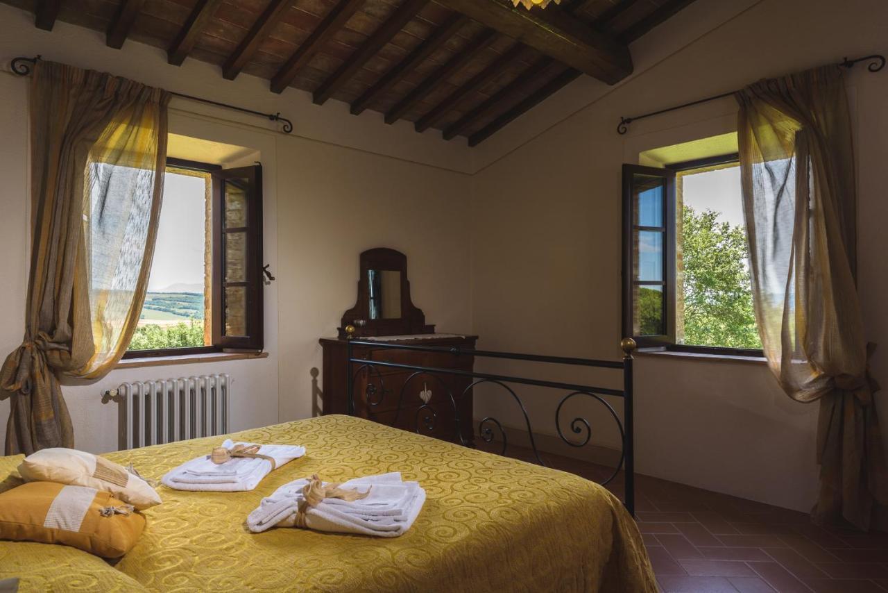 Agriturismo Cerreto Pienza Exteriér fotografie