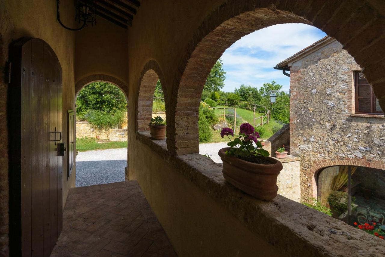Agriturismo Cerreto Pienza Exteriér fotografie