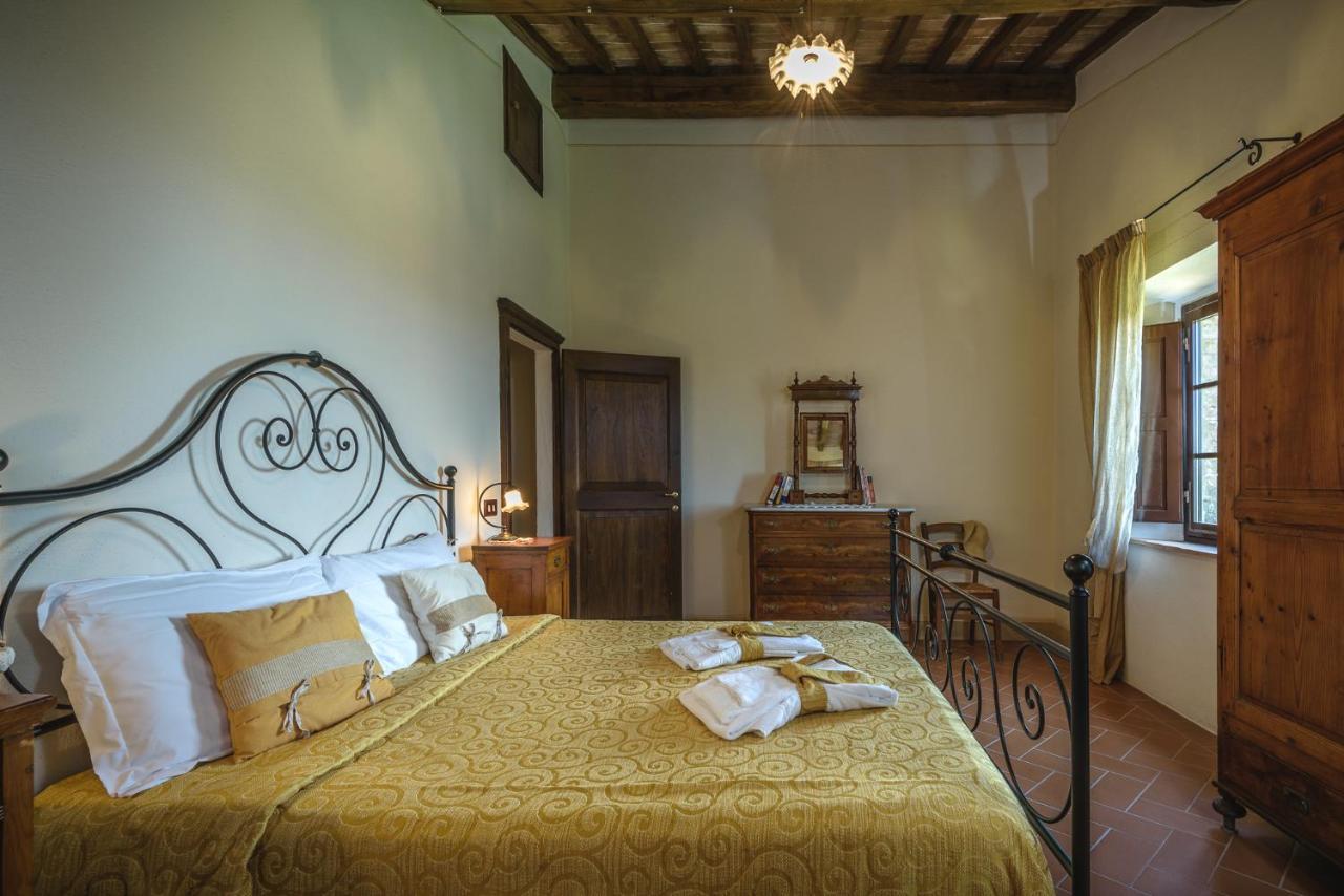 Agriturismo Cerreto Pienza Exteriér fotografie